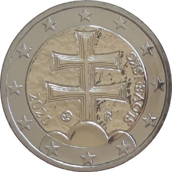 Словакия 2 Евро