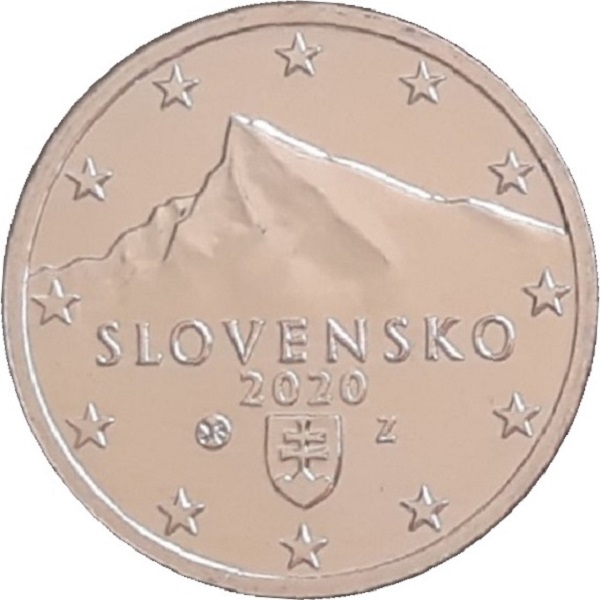 Словакия 2 Евро цент