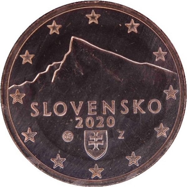 Словакия 5 Евро цент