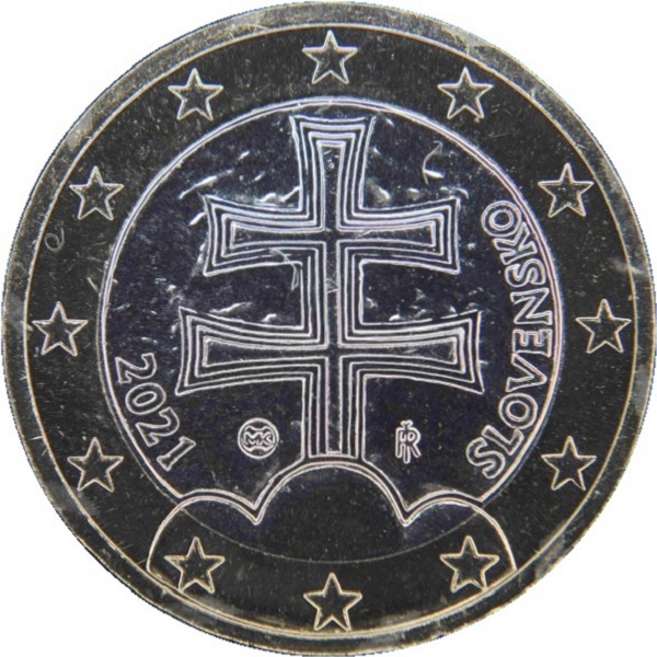 Словакия 1 Евро