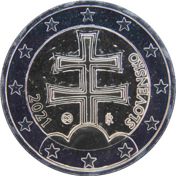 Словакия 2 Евро