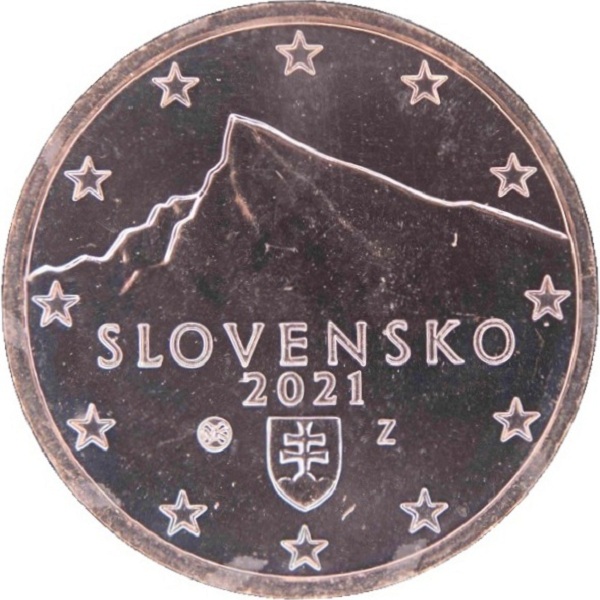 Словакия 5 Евро цент