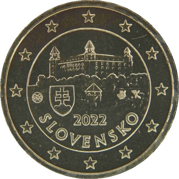 Словакия 10 Евро цент