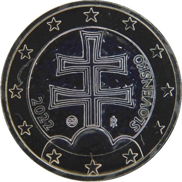 Словакия 1 Евро