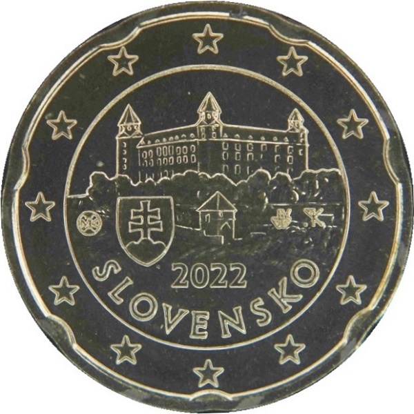 Словакия 20 Евро цент