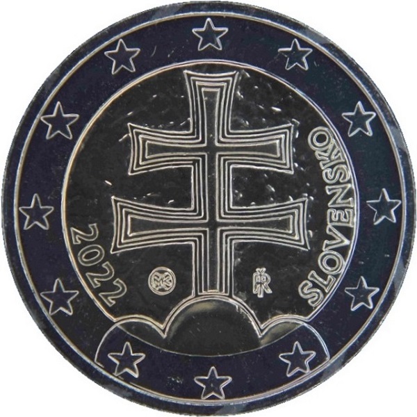 Словакия 2 Евро