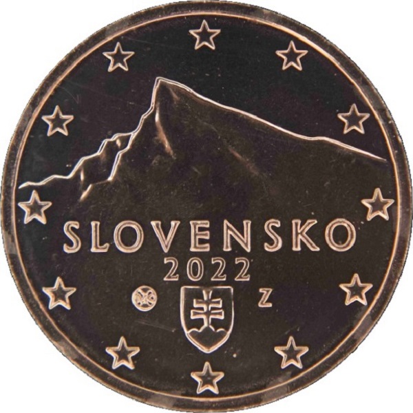 Словакия 2 Евро цент