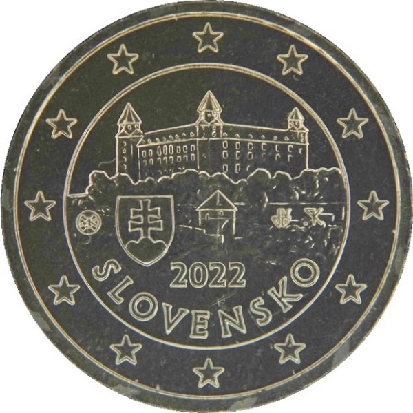 Словакия 50 Евро цент