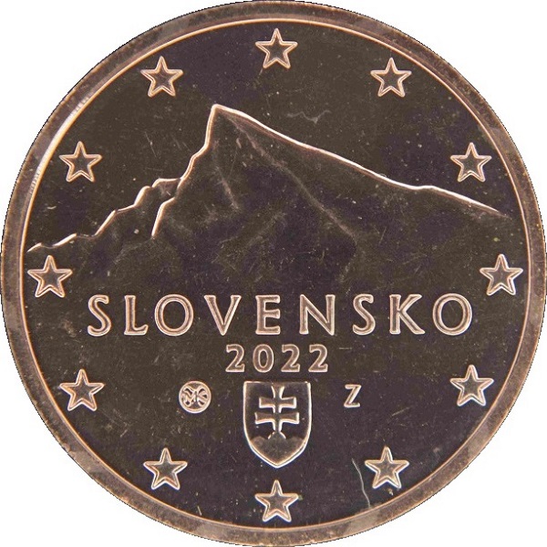 Словакия 5 Евро цент