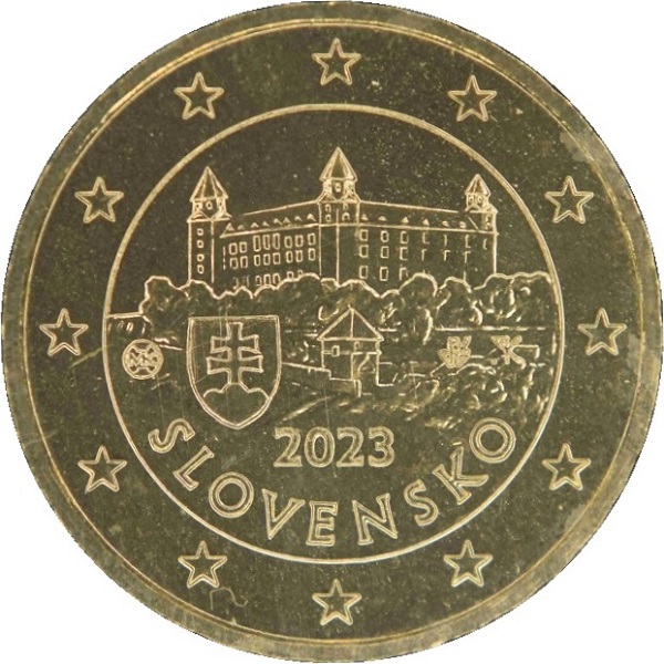 Словакия 10 Евро цент