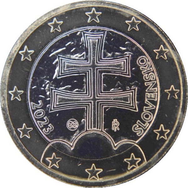 Словакия 1 Евро