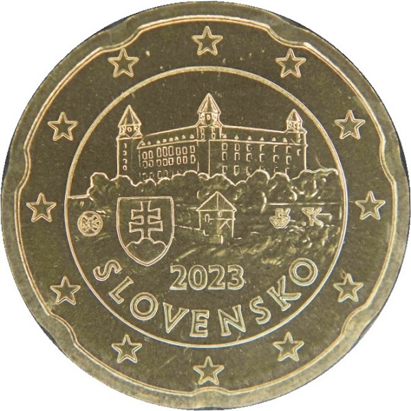 Словакия 20 Евро цент