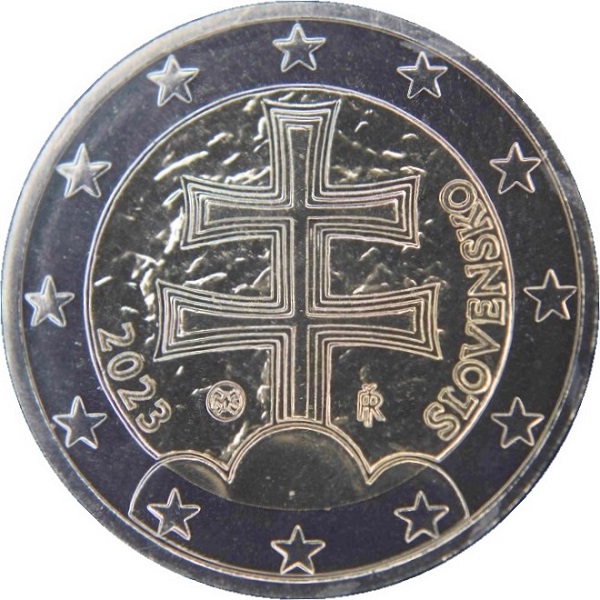 Словакия 2 Евро