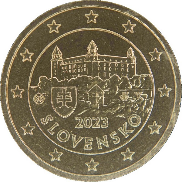 Словакия 50 Евро цент