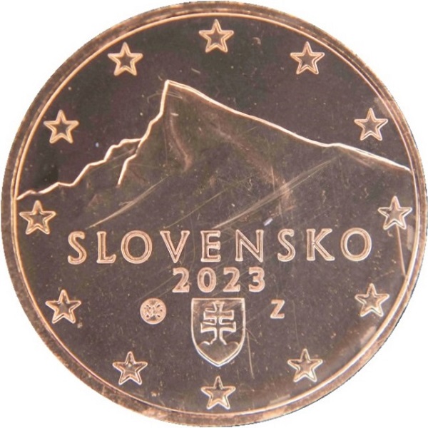 Словакия 5 Евро цент