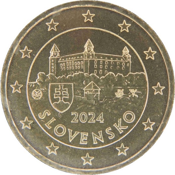 Словакия 10 Евро цент