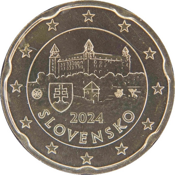 Словакия 20 Евро цент