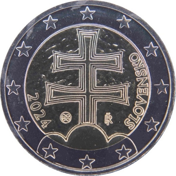 Словакия 2 Евро
