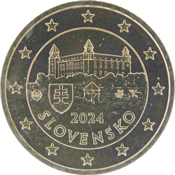 Словакия 50 Евро цент