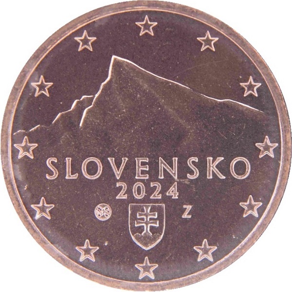 Словакия 5 Евро цент