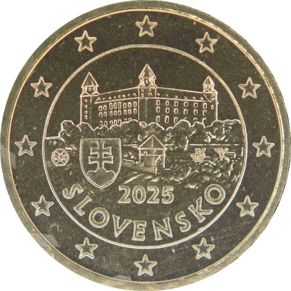 Словакия 10 Евро цент