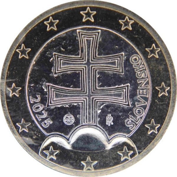 Словакия 1 Евро