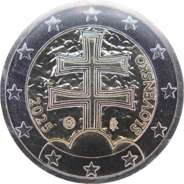 Словакия 2 Евро