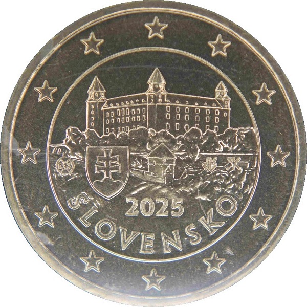 Словакия 50 Евро цент