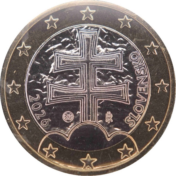 Словакия 1 Евро