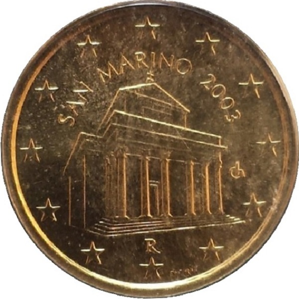 Сан-Марино 10 Евро цент