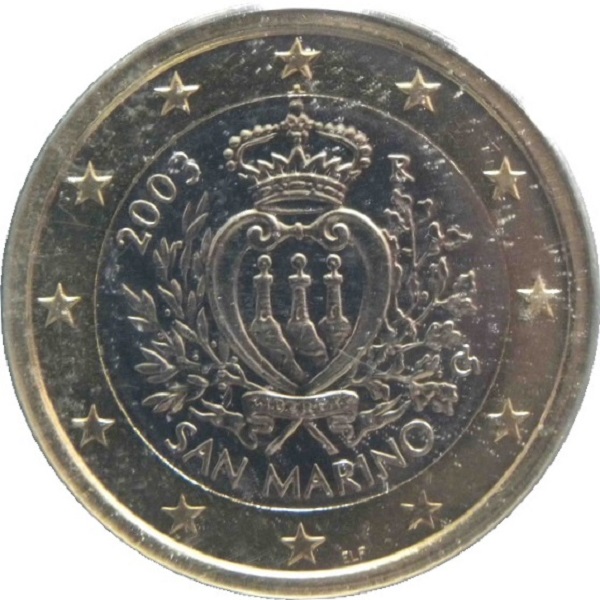 Сан-Марино 1 Евро