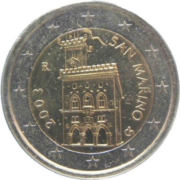 Сан-Марино 2 Евро