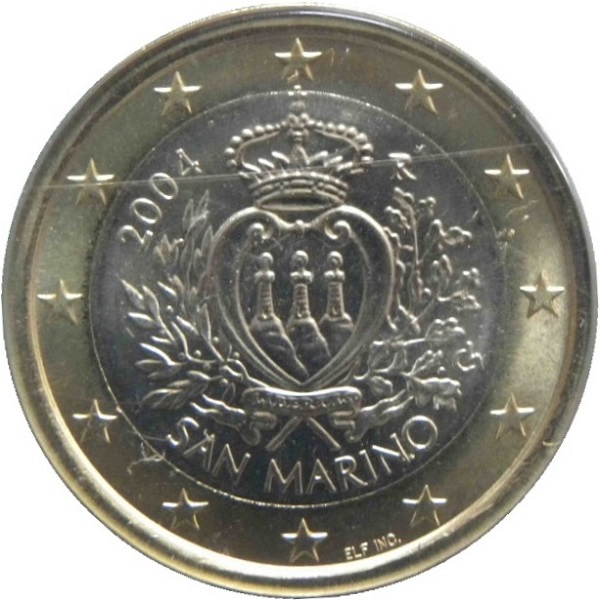 Сан-Марино 1 Евро