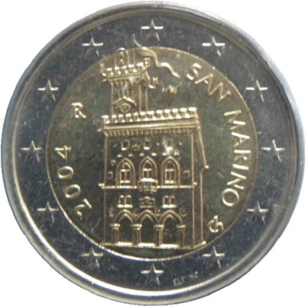 Сан-Марино 2 Евро