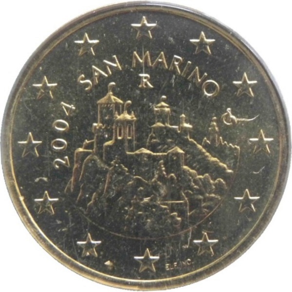 Сан-Марино 50 Евро цент