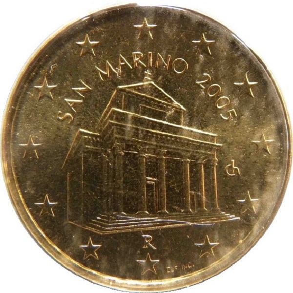 Сан-Марино 10 Евро цент
