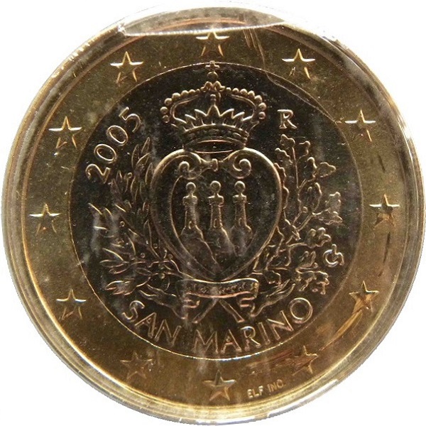 Сан-Марино 1 Евро