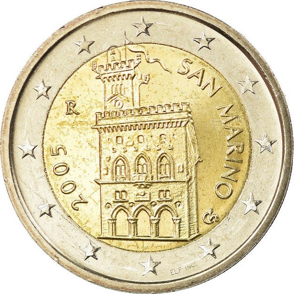 Сан-Марино 2 Евро