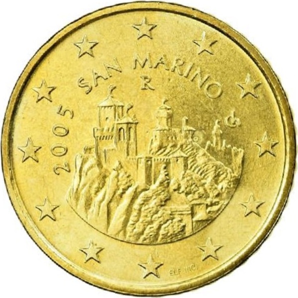 Сан-Марино 50 Евро цент