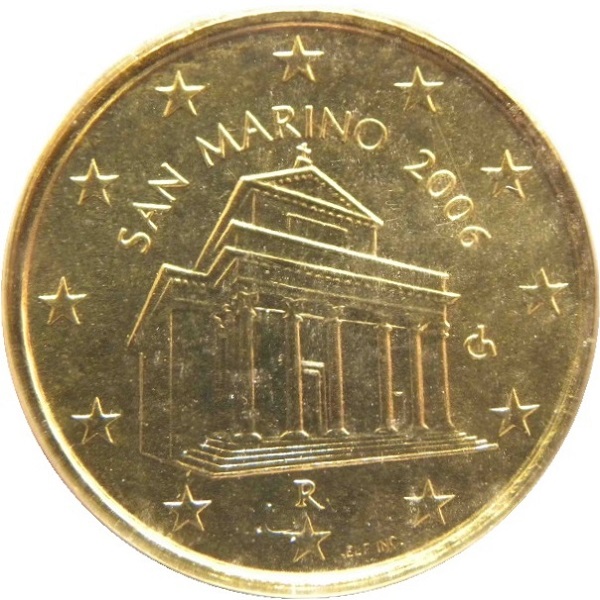 Сан-Марино 10 Евро цент