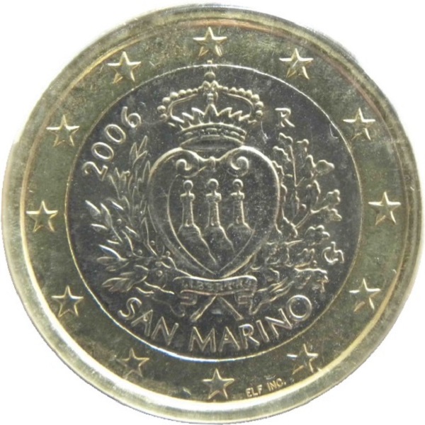 Сан-Марино 1 Евро