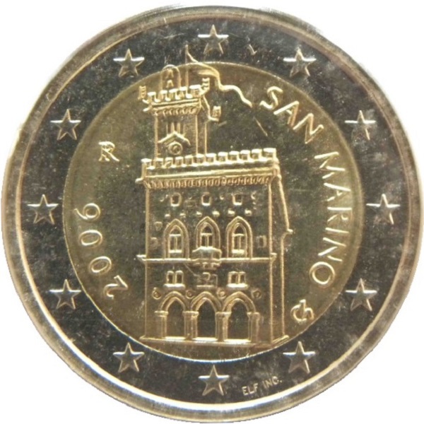 Сан-Марино 2 Евро