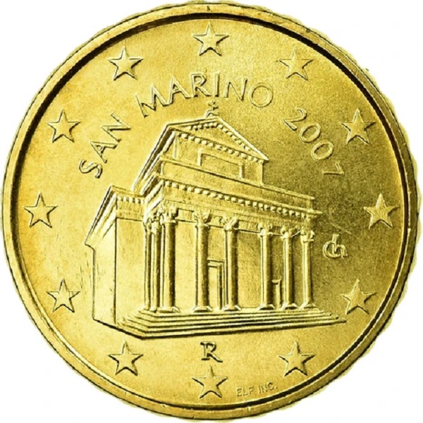 Сан-Марино 10 Евро цент