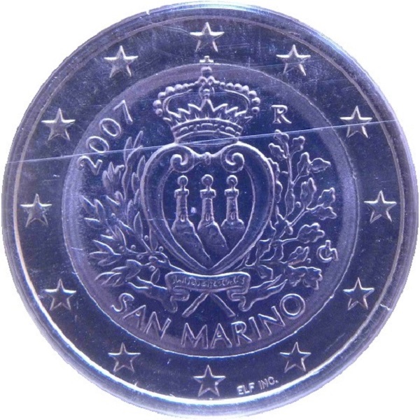 Сан-Марино 1 Евро