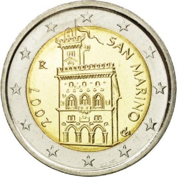 Сан-Марино 2 Евро