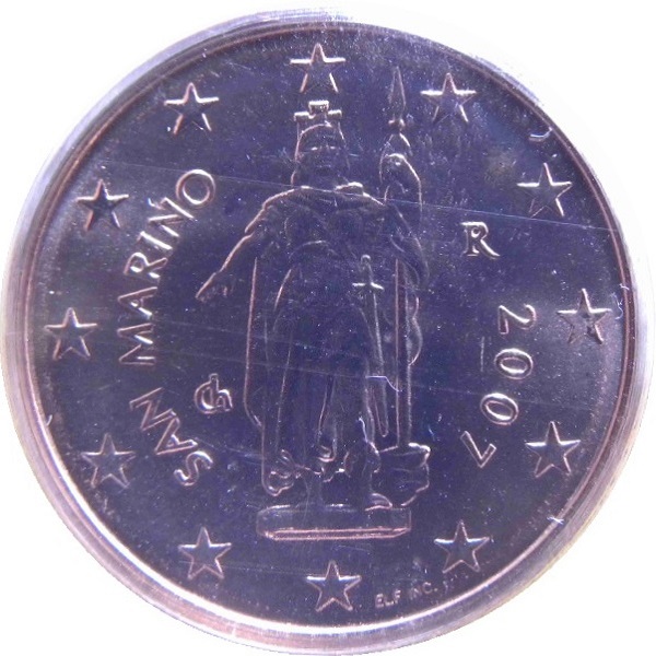 Сан-Марино 2 Евро цент