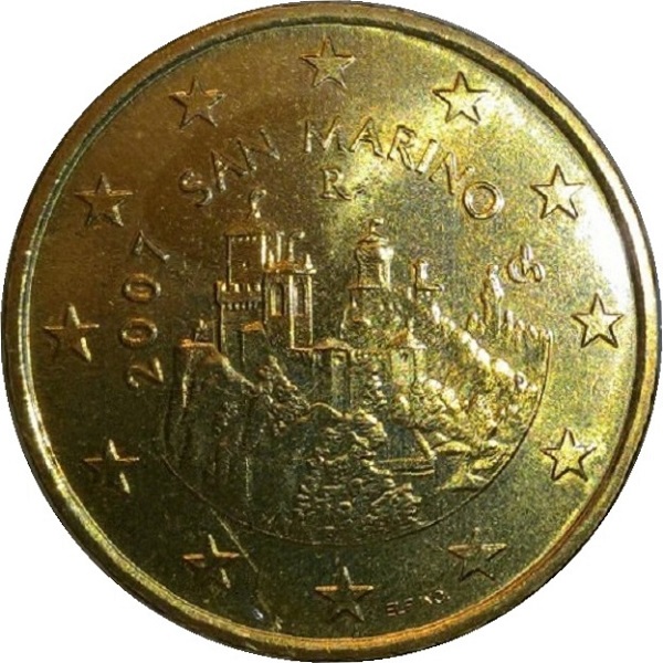 Сан-Марино 50 Евро цент