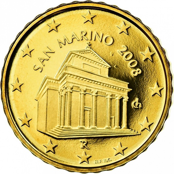 Сан-Марино 10 Евро цент