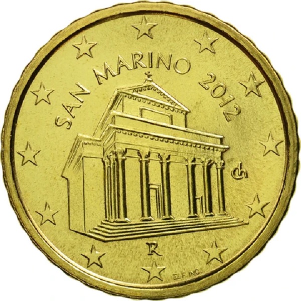 Сан-Марино 10 Евро цент