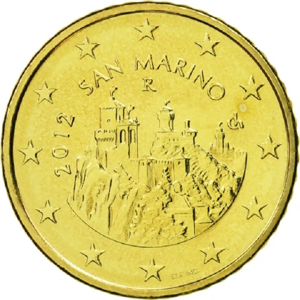 Сан-Марино 50 Евро цент